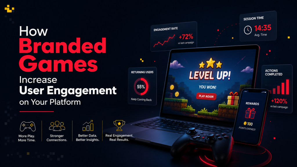 How Branded Games Increase User Engagement​
