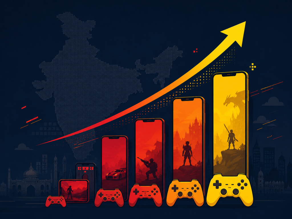 Game development industry growth in India 2026