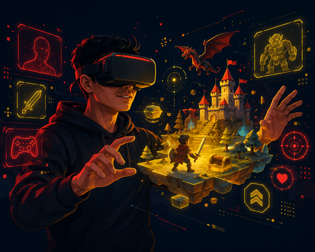 AR VR game development studio India