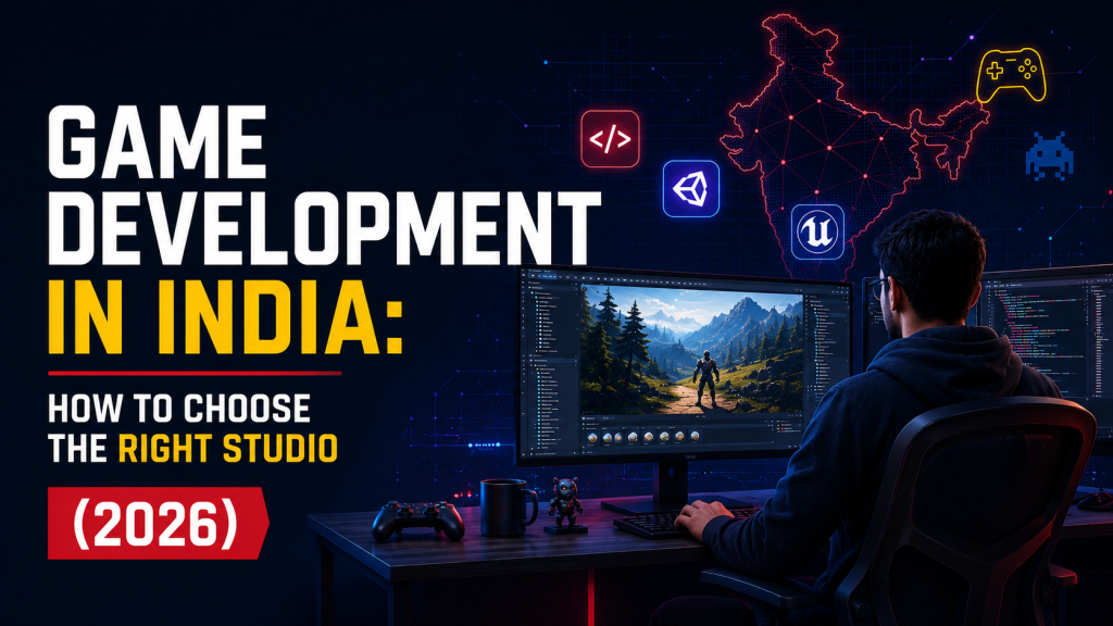 Game Development in India: How to Choose the Right Studio