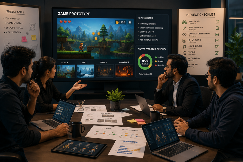 Choosing a game development company in India