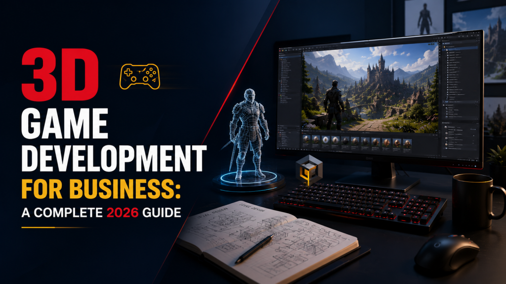 3D Game Development for Business: A Complete 2026 Guide