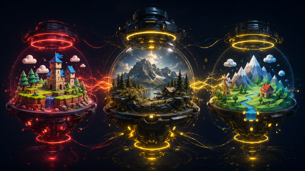 Best game engines for 3D game development in 2026 — Unity, Unreal and Godot compared