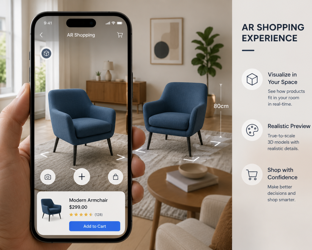 AR Shopping experience